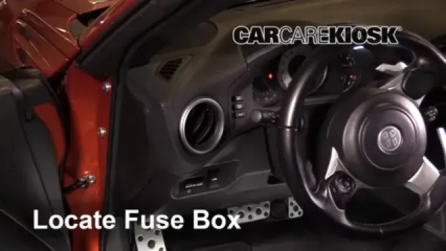 2017 Toyota 86 2.0L 4 Cyl. Coupe (2 Door) Fuse (Interior) Replace